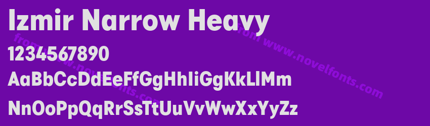 Izmir Narrow HeavyPreview Izmir Narrow HeavyPreview