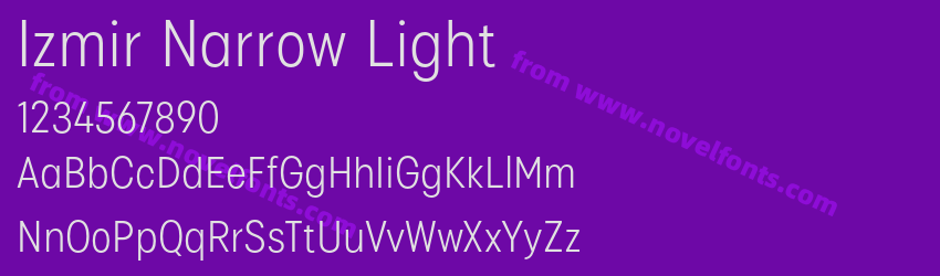 Izmir Narrow LightPreview Izmir Narrow LightPreview