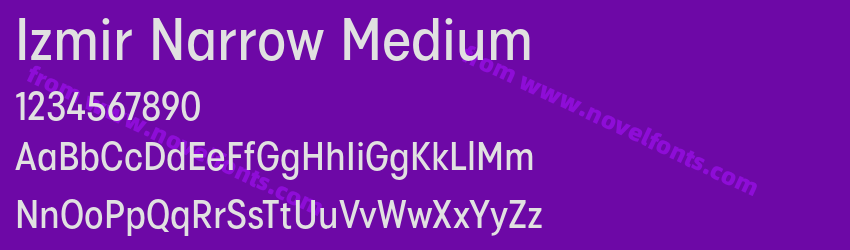 Izmir Narrow MediumPreview Izmir Narrow MediumPreview