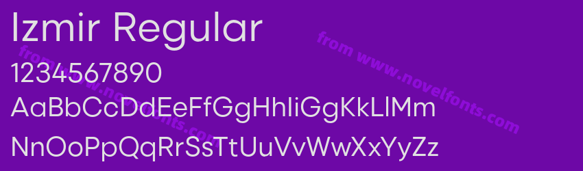 Izmir RegularPreview Izmir RegularPreview