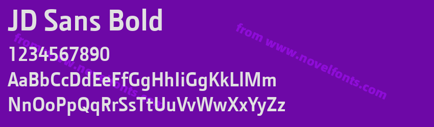 JD Sans BoldPreview JD Sans BoldPreview