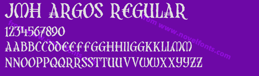 JMH Argos RegularPreview JMH Argos RegularPreview