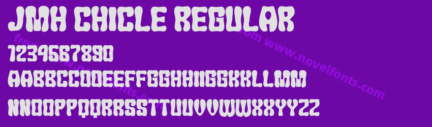 JMH Chicle RegularPreview JMH Chicle RegularPreview