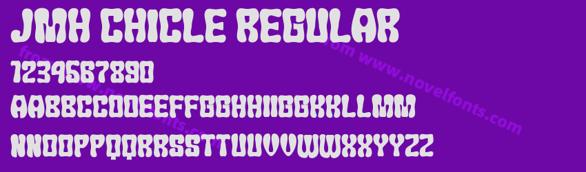 JMH Chicle RegularPreview JMH Chicle RegularPreview