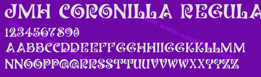 JMH Coronilla RegularPreview JMH Coronilla RegularPreview