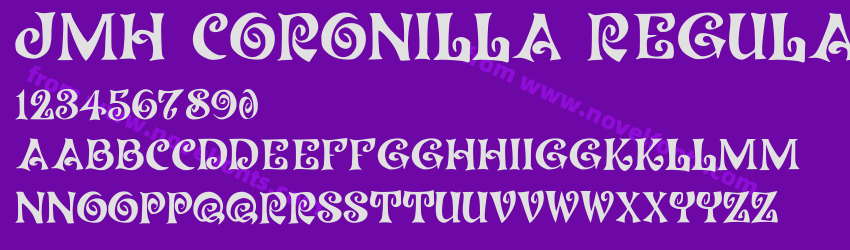 JMH Coronilla RegularPreview JMH Coronilla RegularPreview