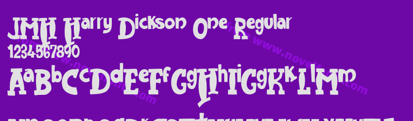 JMH Harry Dickson One RegularPreview JMH Harry Dickson One RegularPreview