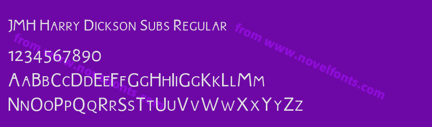 JMH Harry Dickson Subs RegularPreview JMH Harry Dickson Subs RegularPreview