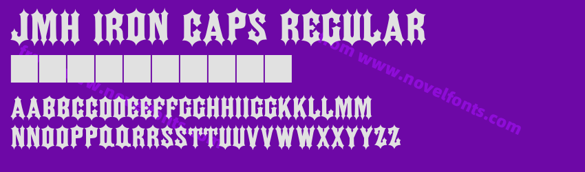 JMH IRON CAPS RegularPreview JMH IRON CAPS RegularPreview