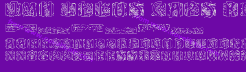 JMH Illus Caps RegularPreview JMH Illus Caps RegularPreview