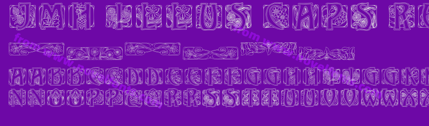 JMH Illus Caps RegularPreview JMH Illus Caps RegularPreview