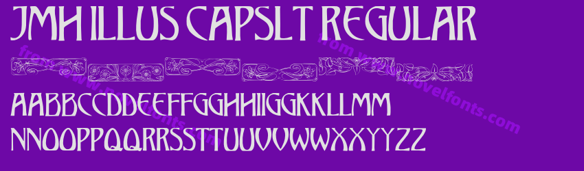 JMH Illus CapsLT RegularPreview JMH Illus CapsLT RegularPreview