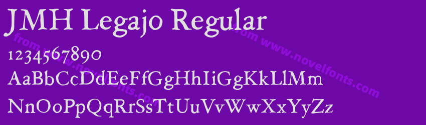 JMH Legajo RegularPreview JMH Legajo RegularPreview