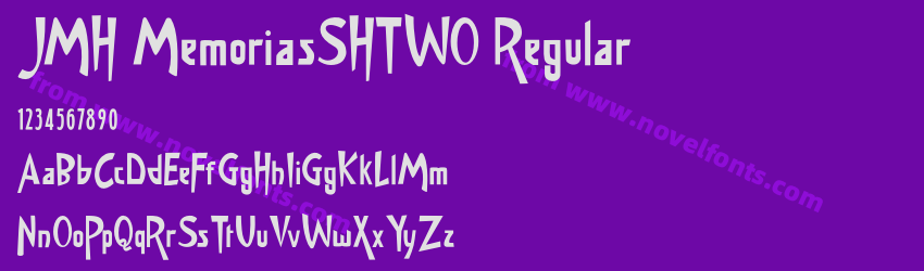 JMH MemoriasSHTWO RegularPreview JMH MemoriasSHTWO RegularPreview