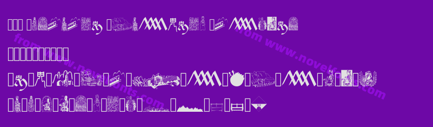 JMH Moreneta Dingbats RegularPreview JMH Moreneta Dingbats RegularPreview