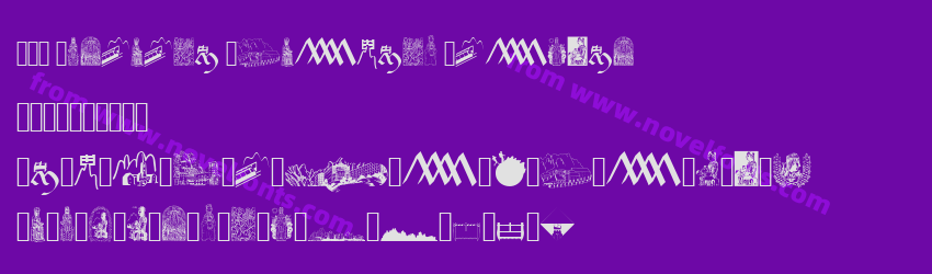 JMH Moreneta Dingbats RegularPreview JMH Moreneta Dingbats RegularPreview