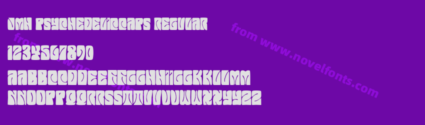JMH PsychedelicCAPS RegularPreview JMH PsychedelicCAPS RegularPreview