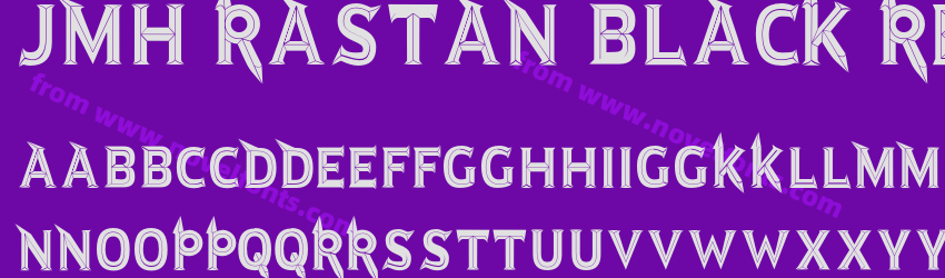JMH Rastan Black RegularPreview JMH Rastan Black RegularPreview