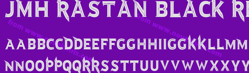 JMH Rastan Black RegularPreview JMH Rastan Black RegularPreview