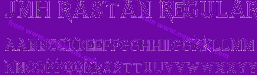 JMH Rastan RegularPreview JMH Rastan RegularPreview