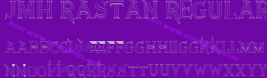 JMH Rastan RegularPreview JMH Rastan RegularPreview