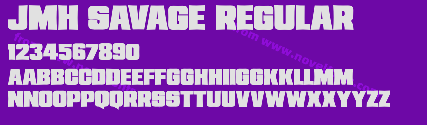 JMH Savage RegularPreview JMH Savage RegularPreview