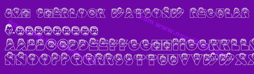 JMH Sherlock WatsonW RegularPreview JMH Sherlock WatsonW RegularPreview