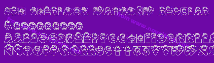 JMH Sherlock WatsonW RegularPreview JMH Sherlock WatsonW RegularPreview