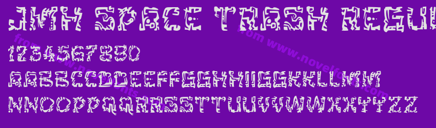 JMH Space Trash RegularPreview JMH Space Trash RegularPreview