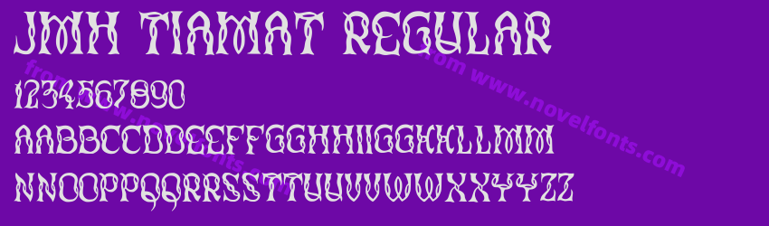 JMH Tiamat RegularPreview JMH Tiamat RegularPreview