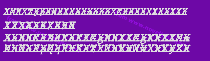 JMH Typewritermono Cross ItalicPreview JMH Typewritermono Cross ItalicPreview