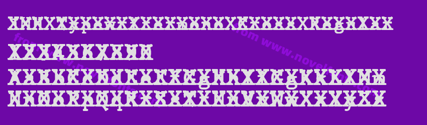 JMH Typewritermono Cross RegularPreview JMH Typewritermono Cross RegularPreview