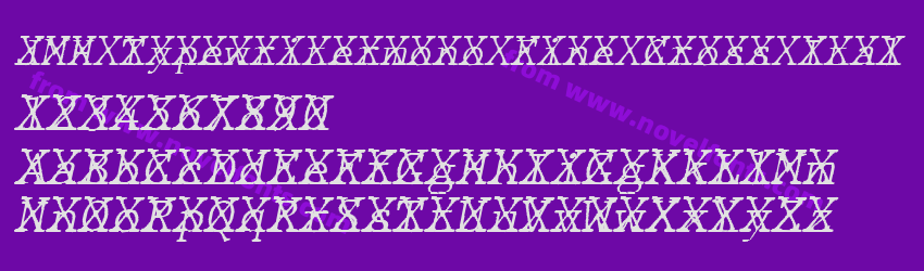 JMH Typewritermono Fine Cross ItalPreview