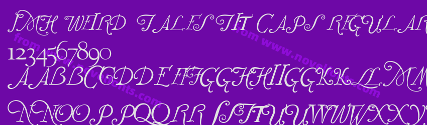 JMH Weird Tales Tit Caps RegularPreview JMH Weird Tales Tit Caps RegularPreview