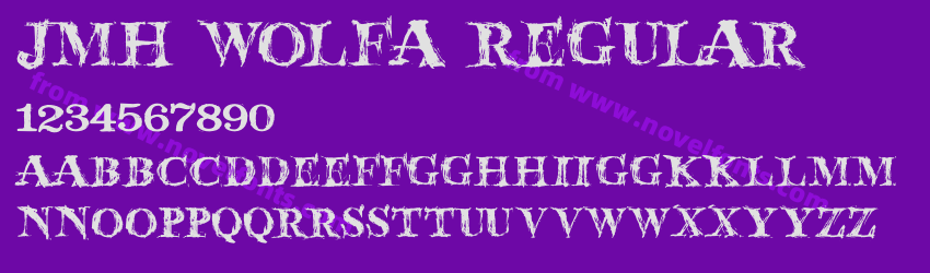 JMH Wolfa RegularPreview JMH Wolfa RegularPreview