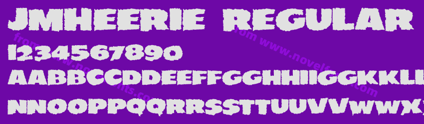 JMHEERIE RegularPreview JMHEERIE RegularPreview