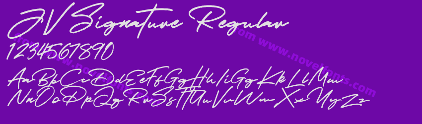 JV Signature RegularPreview JV Signature RegularPreview