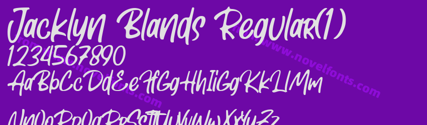 Jacklyn Blands RegularPreview Jacklyn Blands RegularPreview
