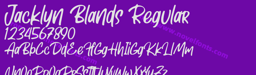 Jacklyn Blands RegularPreview Jacklyn Blands RegularPreview