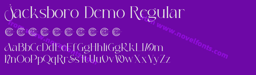 Jacksboro Demo RegularPreview Jacksboro Demo RegularPreview