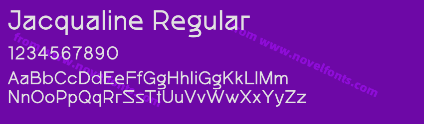 Jacqualine RegularPreview Jacqualine RegularPreview