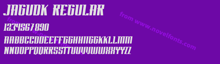 Jagudk RegularPreview Jagudk RegularPreview