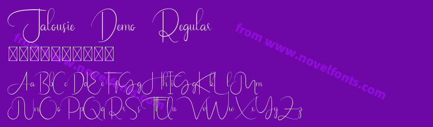 Jalousie Demo RegularPreview Jalousie Demo RegularPreview