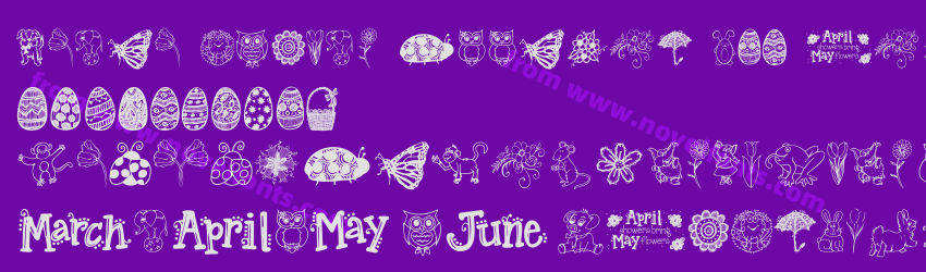 Janda Spring Doodles W95 RegPreview Janda Spring Doodles W95 RegPreview