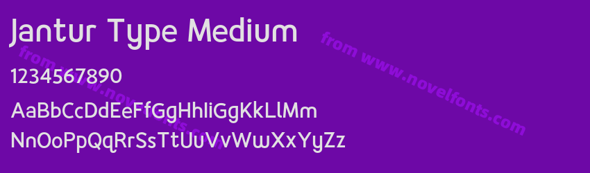 Jantur Type MediumPreview Jantur Type MediumPreview