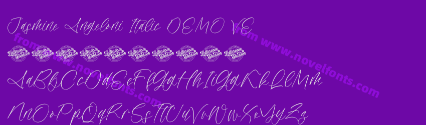 Jasmine Angeloni Italic DEMO VEPreview Jasmine Angeloni Italic DEMO VEPreview