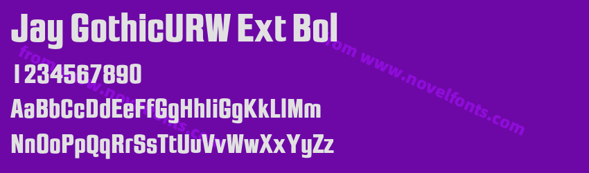 Jay GothicURW Ext BolPreview Jay GothicURW Ext BolPreview