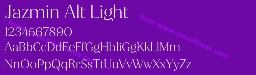 Jazmin Alt LightPreview Jazmin Alt LightPreview