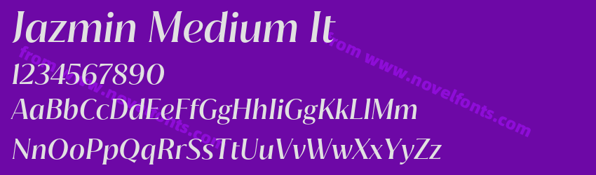 Jazmin Medium ItPreview Jazmin Medium ItPreview