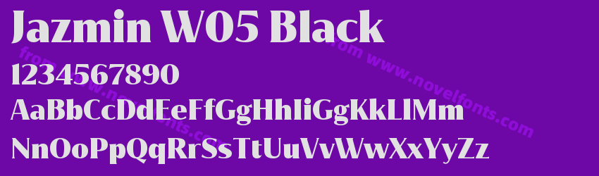Jazmin W05 BlackPreview Jazmin W05 BlackPreview